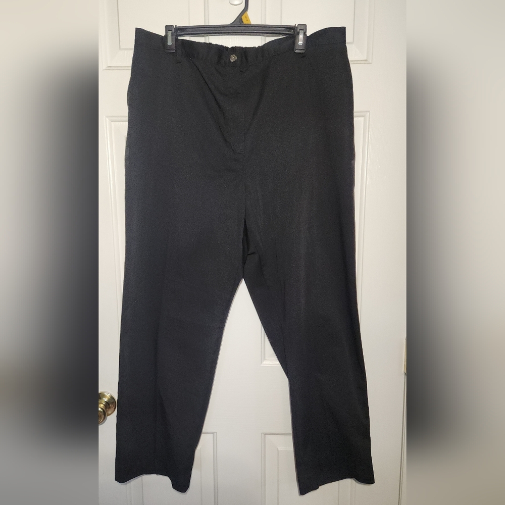 Elegant Black Dress Pants